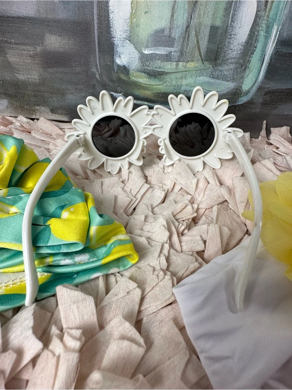 Baby Girl Summer Accessories Bundle